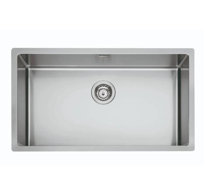 Lavello Yeppon  1 Vasca 74x44 cm Acciaio Inox