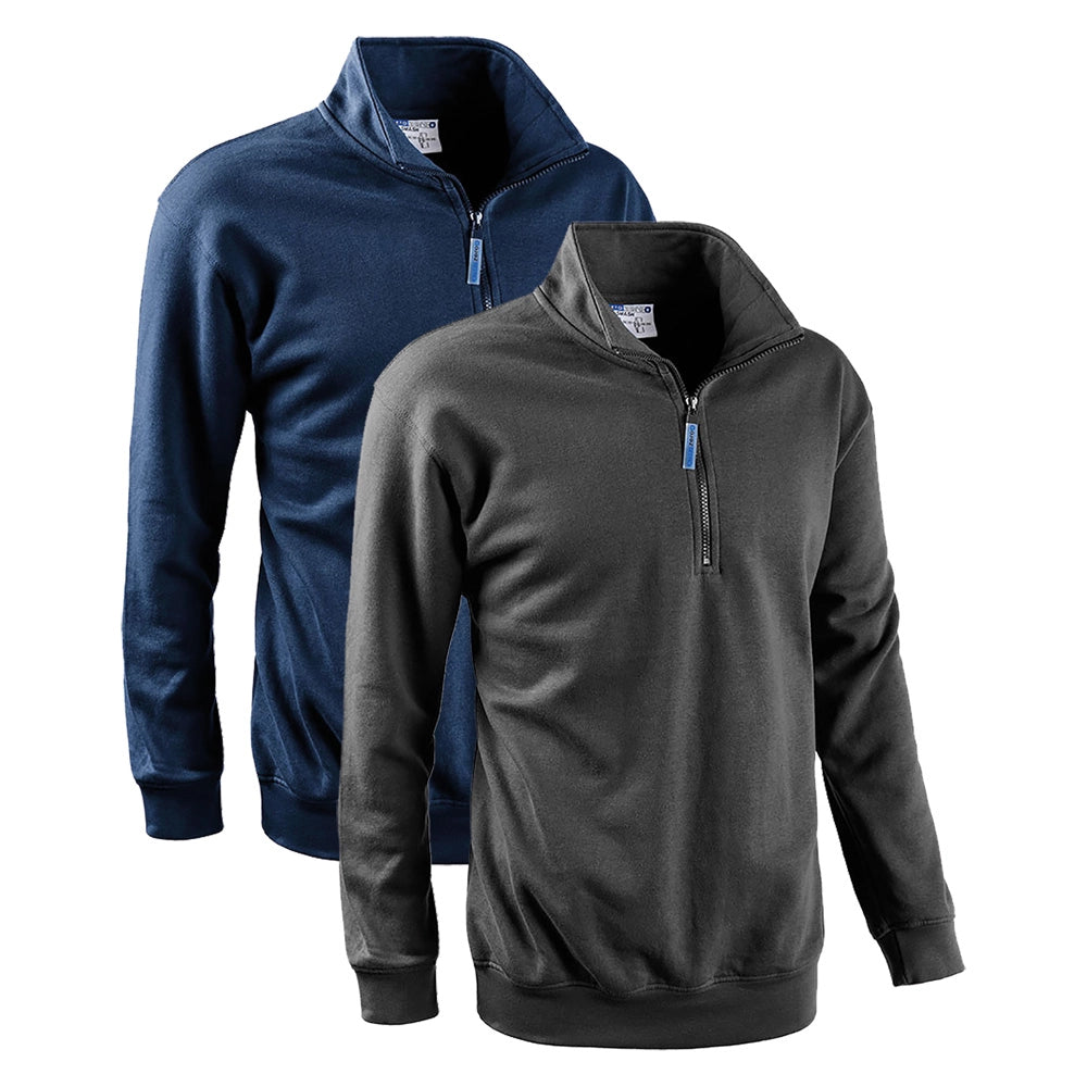 1pz felpa da lavoro 'smash' taglia xxl - blu navy cod:ferx.1065790nlm