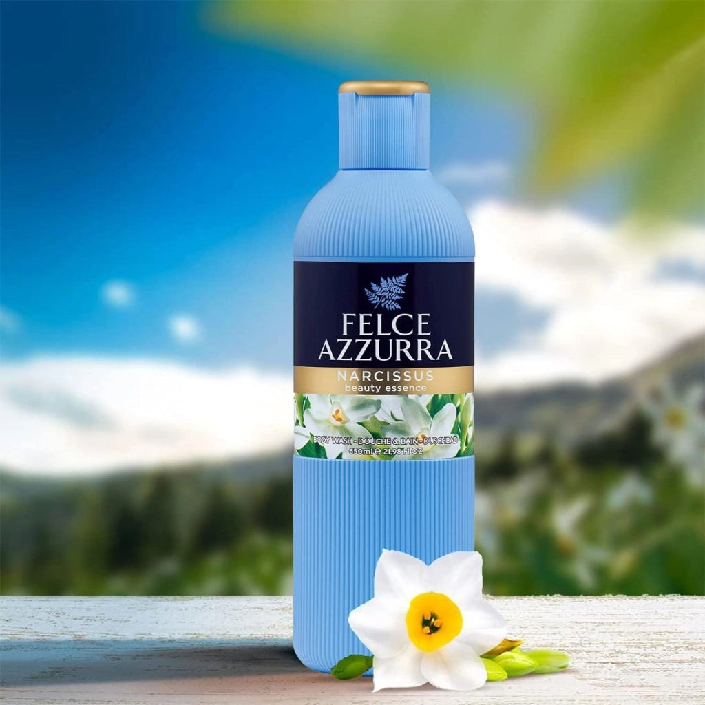 SET 12 FELCE AZZURRA BAGNODOCCIA PROFUMO FRESCO 650 ML NARCISO