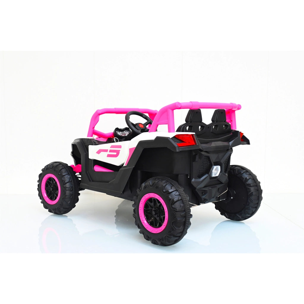 Auto elettrica per bambini 2 posti 4x4 con telecomando ¨C zephmum ¨C 12V