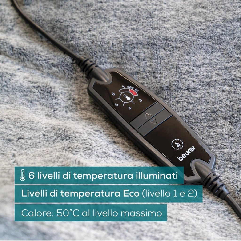 Beurer Termocoperta HD 75 Nordic Grey GP