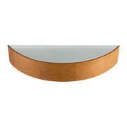Applique semicircolare legno JASMIN E27 20W Kanlux