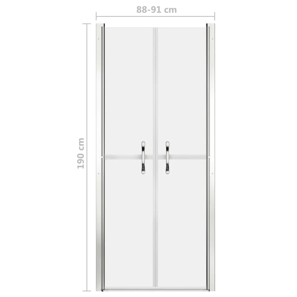 Porta per Doccia in ESG Satinato 91x190 cm CFW9448268