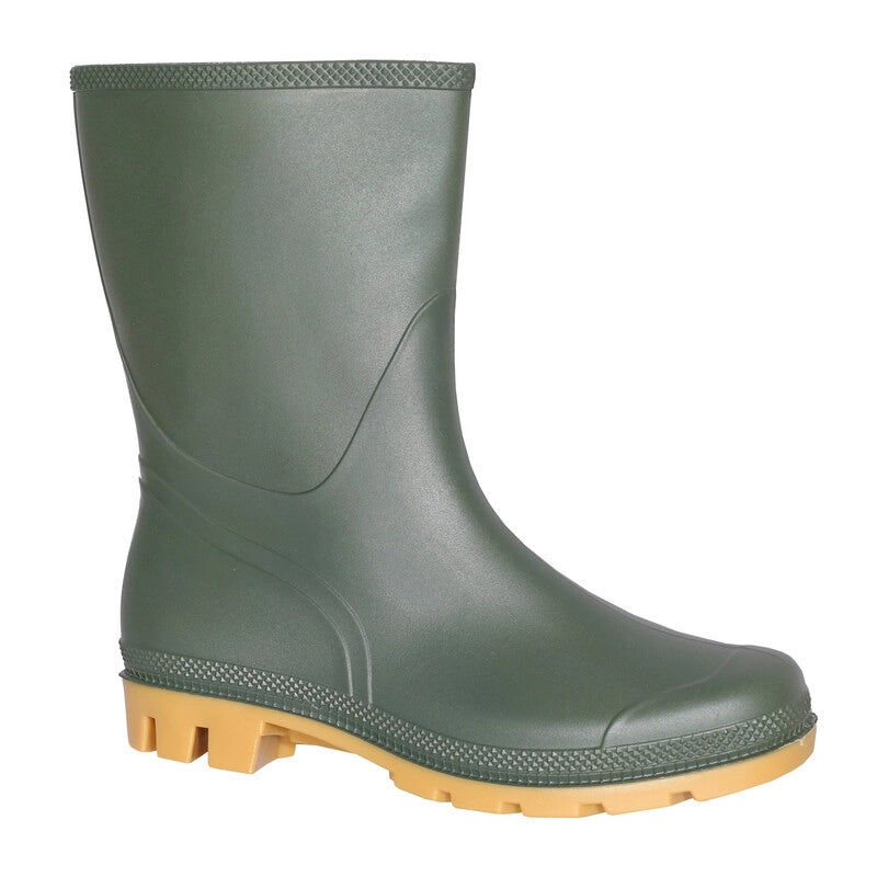 STIVALI PVC A TRONCHETTO N.37- 1,0 paia