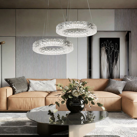 Lampada Led Ms004-cp 40cm Chrome