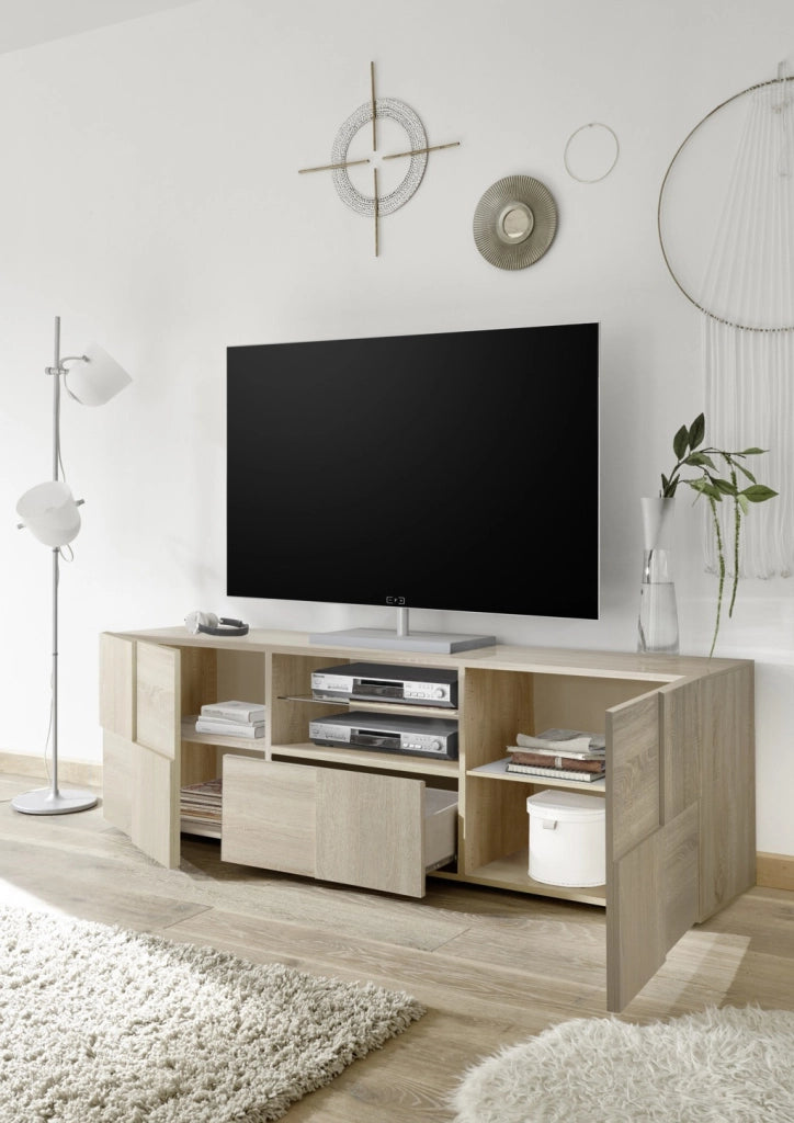 Porta TV LONDON rovere