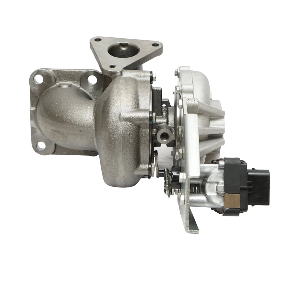 Turbocompressore per Ford Transit 2.4 TDCI, con motore Duratorq e codici OEM 1020183, 1219310, 1355059, 1355066, 3C1Q6K682FA, 6C1Q6K682EM / EE / EF, 6C1Q6K682EK / EL, YC1Q6K682AE / BF / DA.