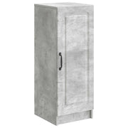 Credenza Grigio Cemento 33 x 34,5 x 87 cm Legno ingegnerizzato 895748