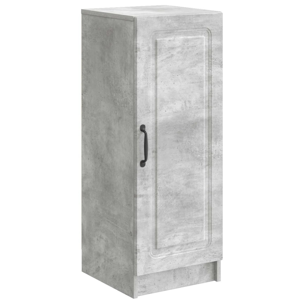 Credenza Grigio Cemento 33 x 34,5 x 87 cm Legno ingegnerizzato 895748