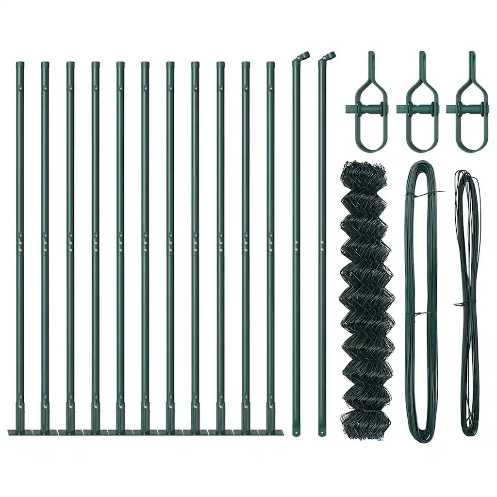 Palo della recinzione Verde 0,8 x 25 m (rete 60 x 60 mm) 3351248