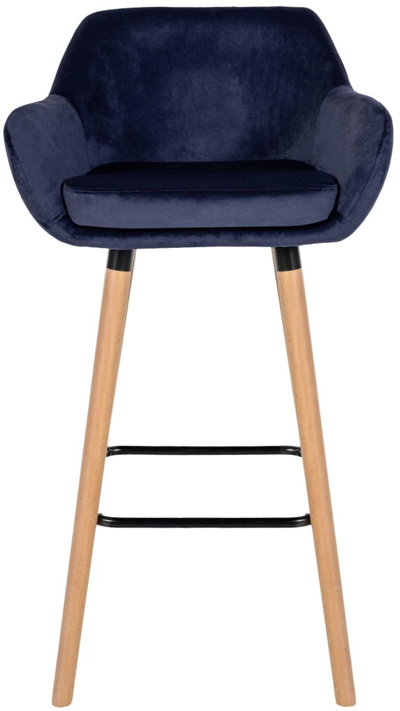 Barhocker Grant Samt