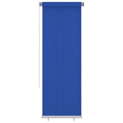 Tenda a Rullo per Esterni 80x230 cm Blu HDPE
