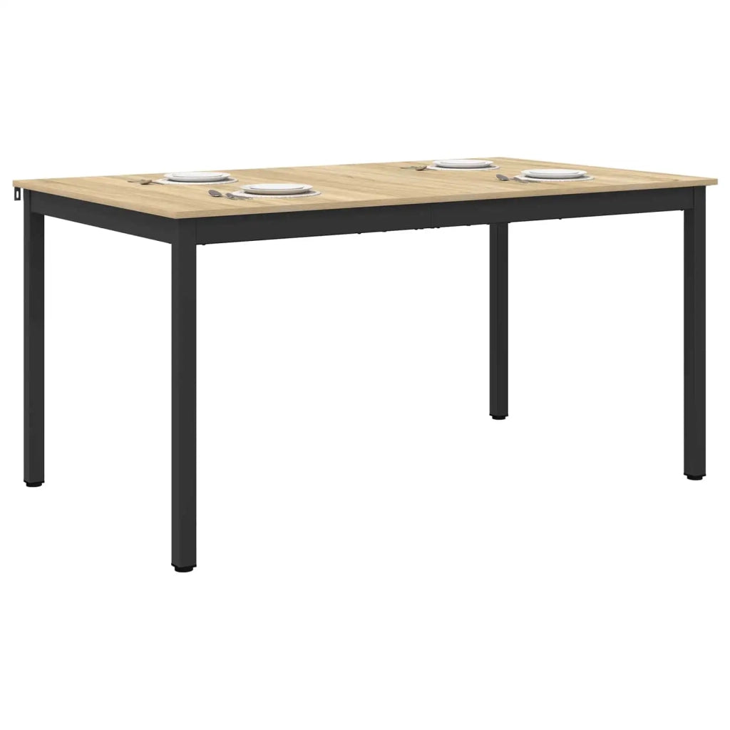 Tavoli da pranzo 150 x 78 x 75 cm METALLO 892651
