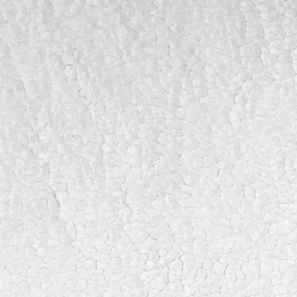 Coperta bianca 125 x 150 cm soggiorno camera da letto accessorio divano