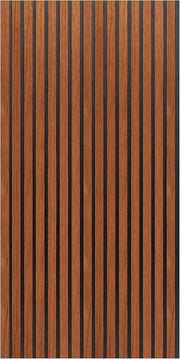 PANNELLO A DOGHE 'BELLA AIR' colore teak- 4 pezzi  - BricoGo