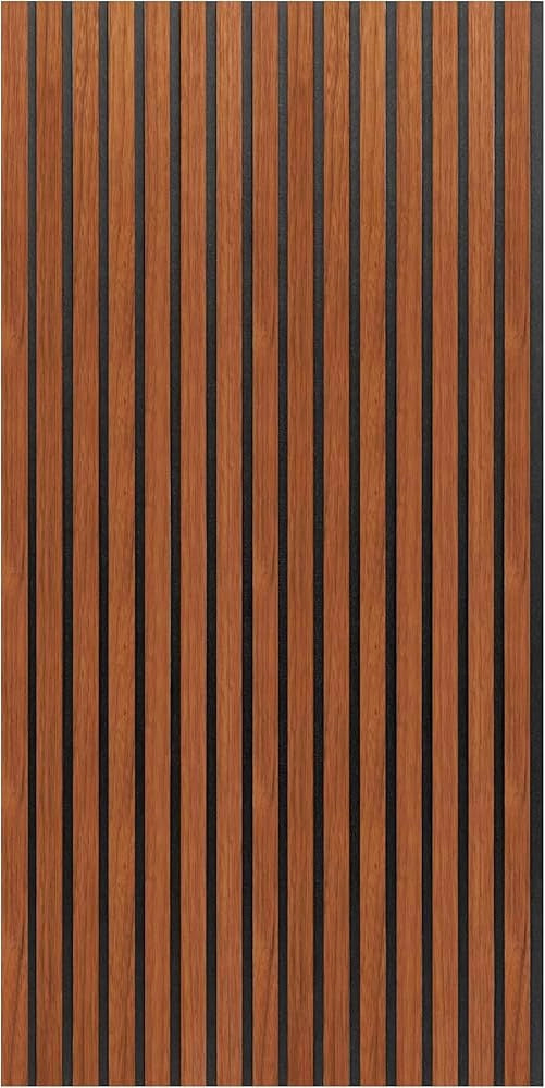 PANNELLO A DOGHE 'BELLA AIR' colore teak- 4 pezzi  - BricoGo
