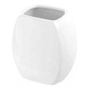 PORTASPAZZOLINI IN CERAMICA MODELLO PARIGI DIM.CM (LXPXH):10X5X10  TORTORA   Idroweb