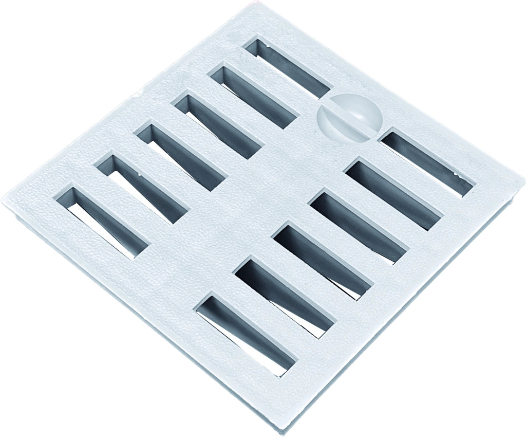 GRIGLIA SINGOLA PER POZZETTO cm. 20x20