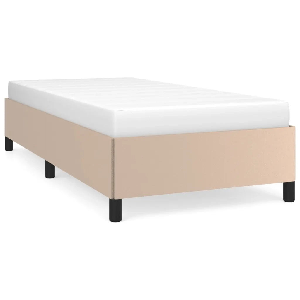 Giroletto-Struttura Letto Cappuccino 90x200 cm in Similpelle 151011