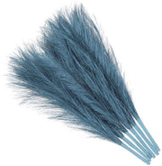 Pampas di grano 45 cm - Decorazione per vasi - Farcitura per vasi - Decorazione per eventi - Matrimonio - Materiale morbido e soffice - Falso grano di pampas