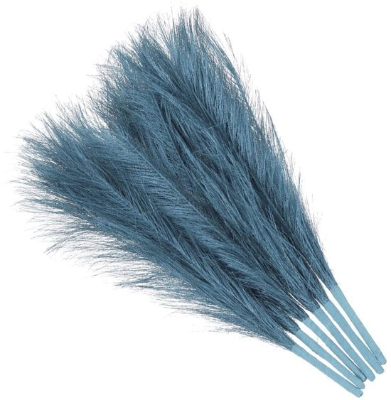 Pampas di grano 45 cm - Decorazione per vasi - Farcitura per vasi - Decorazione per eventi - Matrimonio - Materiale morbido e soffice - Falso grano di pampas