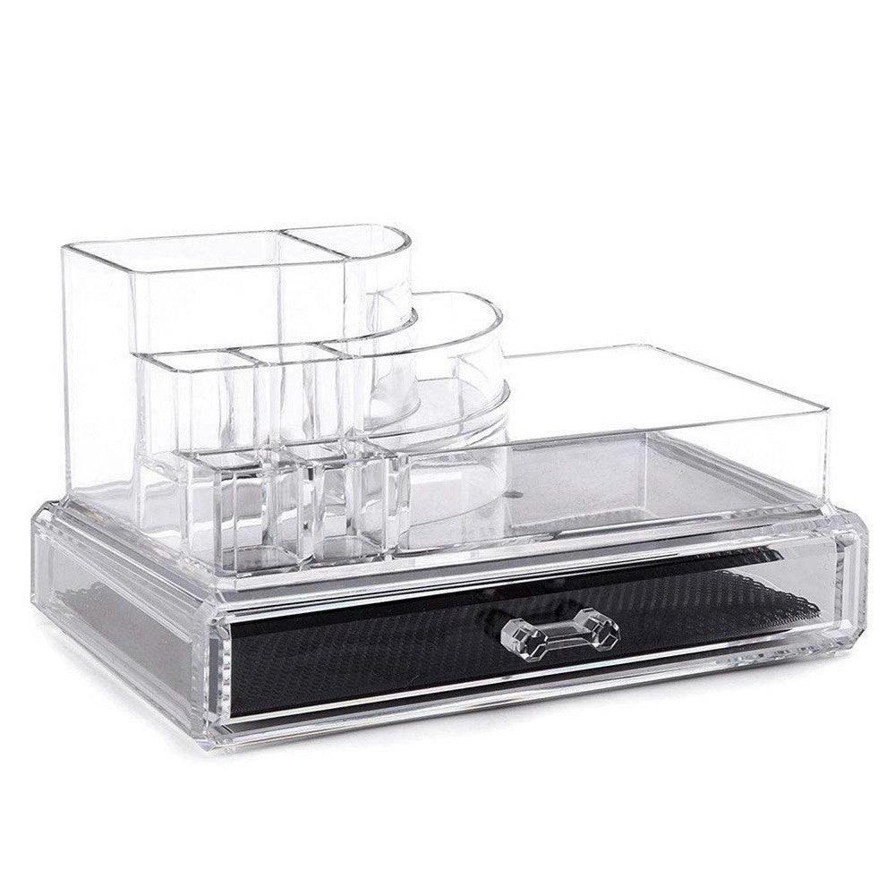 Trade Shop - Organizzatore Cosmetici Make Up  10253 8 Comparti Espositore Organizer -