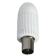 CONNETTORE TV-RD-SAT MASCHIO ASS. BIANCO