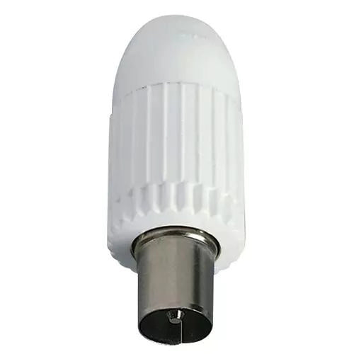 CONNETTORE TV-RD-SAT MASCHIO ASS. BIANCO