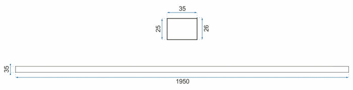 Profilo D'allargamento Per Cabine Doccia Solar Fargo Rapid Gold