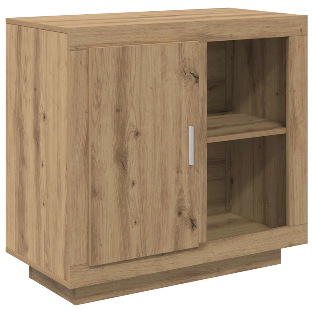 Credenza Rovere artigianale 80 x 40 x 75 cm Legno multistrato 880535