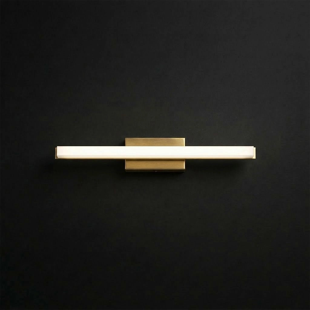 Lampada Da Parete Led 60cm APP1852-1W Brush Gold