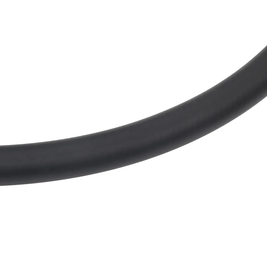 Tubo Aria Ibrido Nero 0,6" 20 m in Gomma e PVC CFW5289355