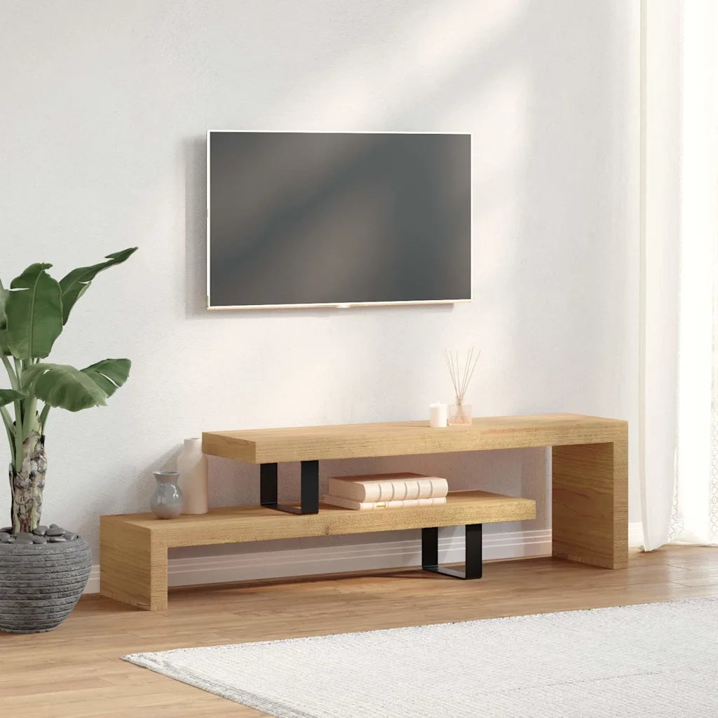 Mobile TV | Armadietto TV | Mobile Porta TV in Legno Massello di Mango