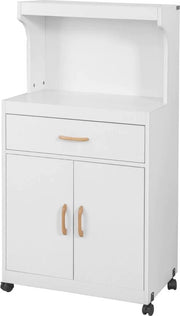 Carrello Cucina - Cassetta Raccogli Rifiuti Magnetica - 62x119x40 cm - Multifunzionale