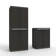SET ARMADIO ALTO + BASSO JLINE ALLBLACK- TERRY STORE-AGE- 1,0 confezione