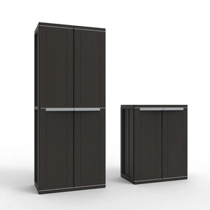 SET ARMADIO ALTO + BASSO JLINE ALLBLACK- TERRY STORE-AGE- 1,0 confezione