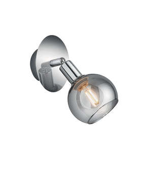 Faretto da Interno  E14 in Metallo Cromo