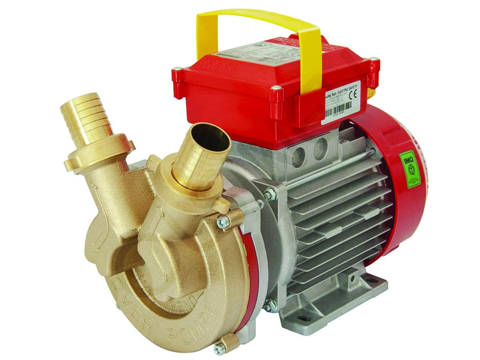 ELETTROPOMPA IN BRONZO BISENSO DA TRAVASO ROVER 35 CE    ROVER