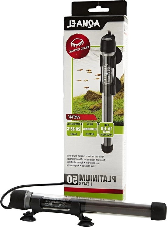 Riscaldatore 50W a Platinio - Qualità Elevata - Efficacia Energetica