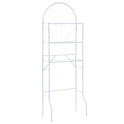 Mensola da bagno 60 x 33 x 174 cm bianco 02_0000683