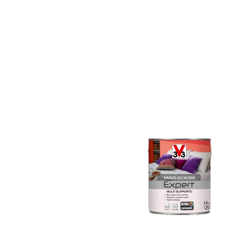 SMALTO MULTISUPPORTO 125ML BIANCO