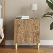 Comodino Rovere Artigianale 43 x 34,5 x 48 cm 895003