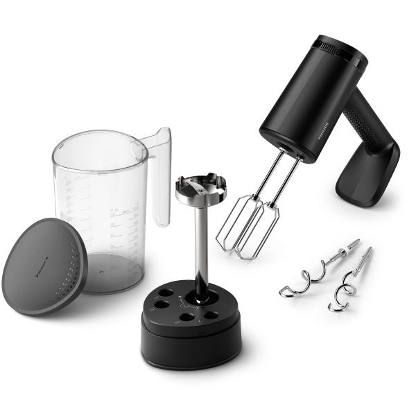 Philips hr3781/10-frullatore serie 5000 mixer fruste, ganci,immersione
