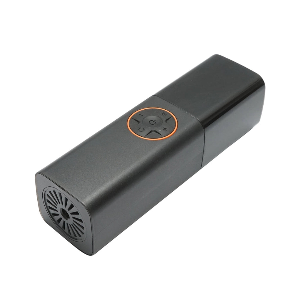 Compressore d'aria digitale portatile intelligente a LED 12V/70W, torcia a LED, funzione di spegnimento automatico, accessori inclusi