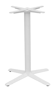 Base per ombrelloni in ghisa e acciaio Greenwood Colore: Bianco, Materiale: Ghisa e Acciaio