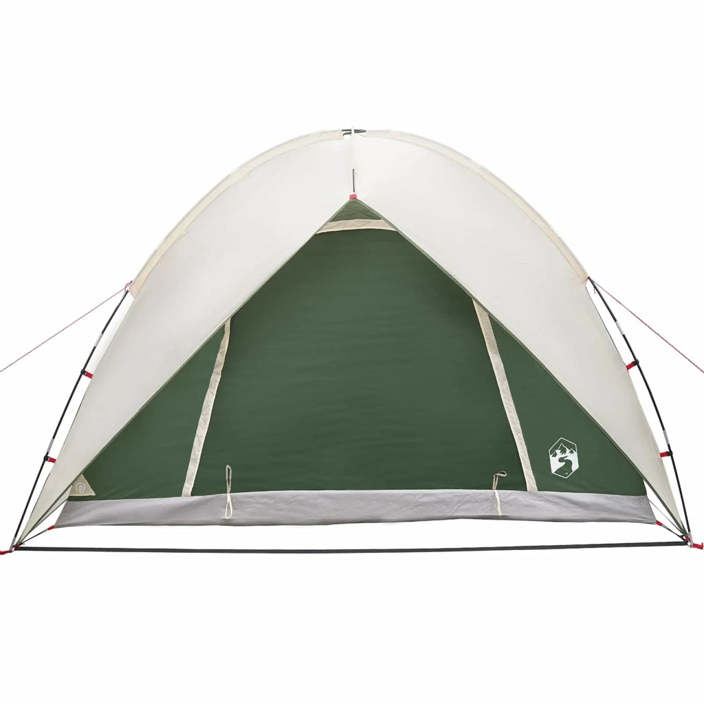 Tenda da campeggio con telo antipioggia impermeabile Verde 42028520