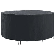 Copertura per mobili Nero 200 x 200 x 71 cm Tessuto Oxford 210D