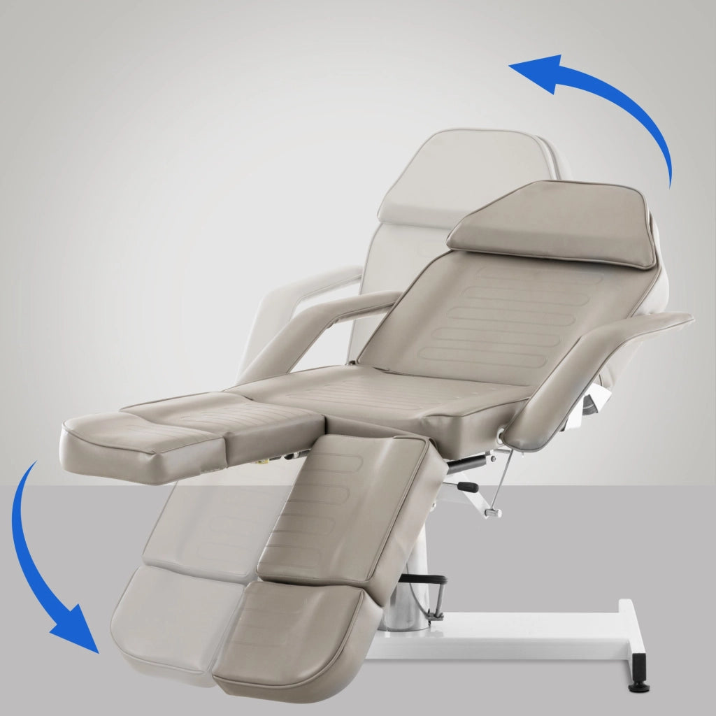 Lettino Idraulico Centri Estetici Split V2 grigio
