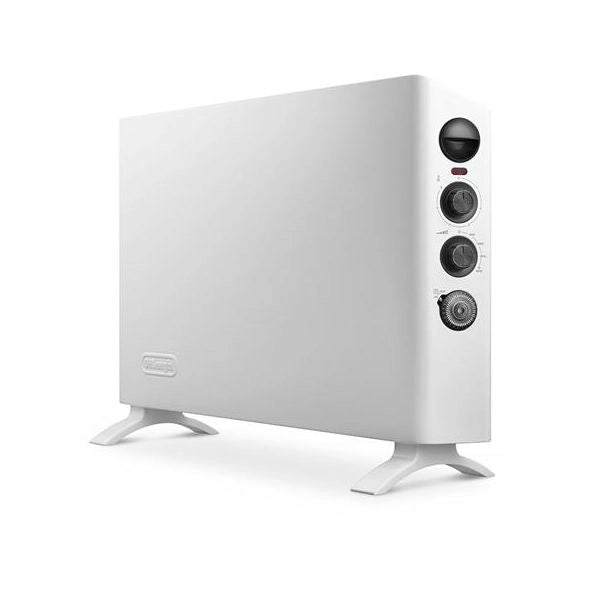 De longhi hsx3320fts termoconvettore +kit muro potenza 2000 watt