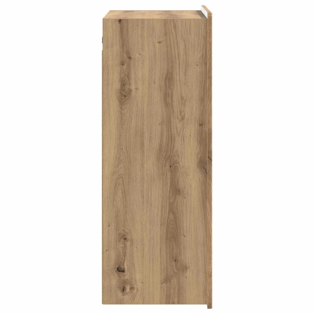 Mobiletto a muro Rovere Artigianale 66 x 34,5 x 92 cm